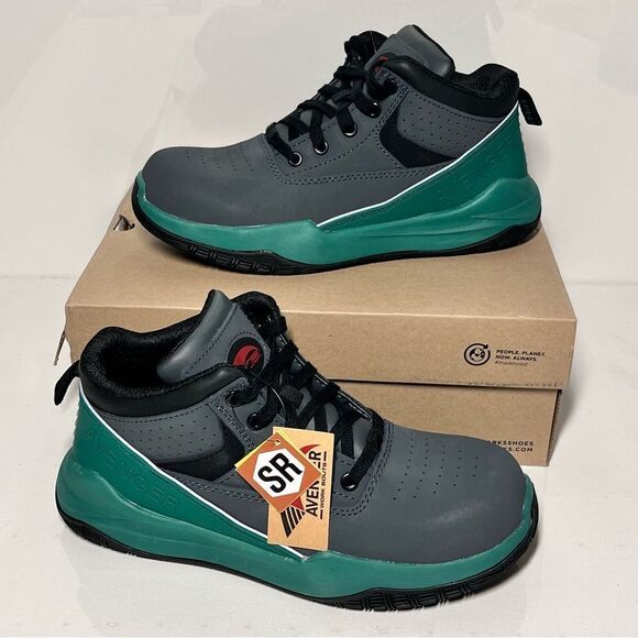 Avenger Reaction Safety Work Boots - Picture 4 of 6